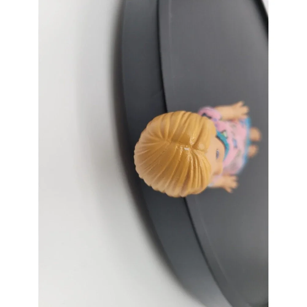 Mattel Barbie Toddler Doll Kelly Chelsea Baby Sister Dress Blonde Hair Blue Eyes
